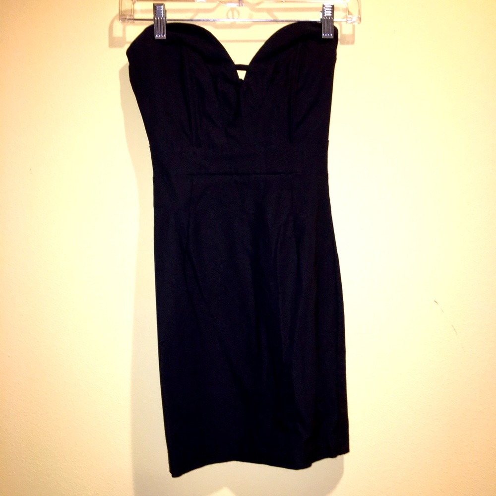 Body Central black dress